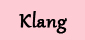 Klang